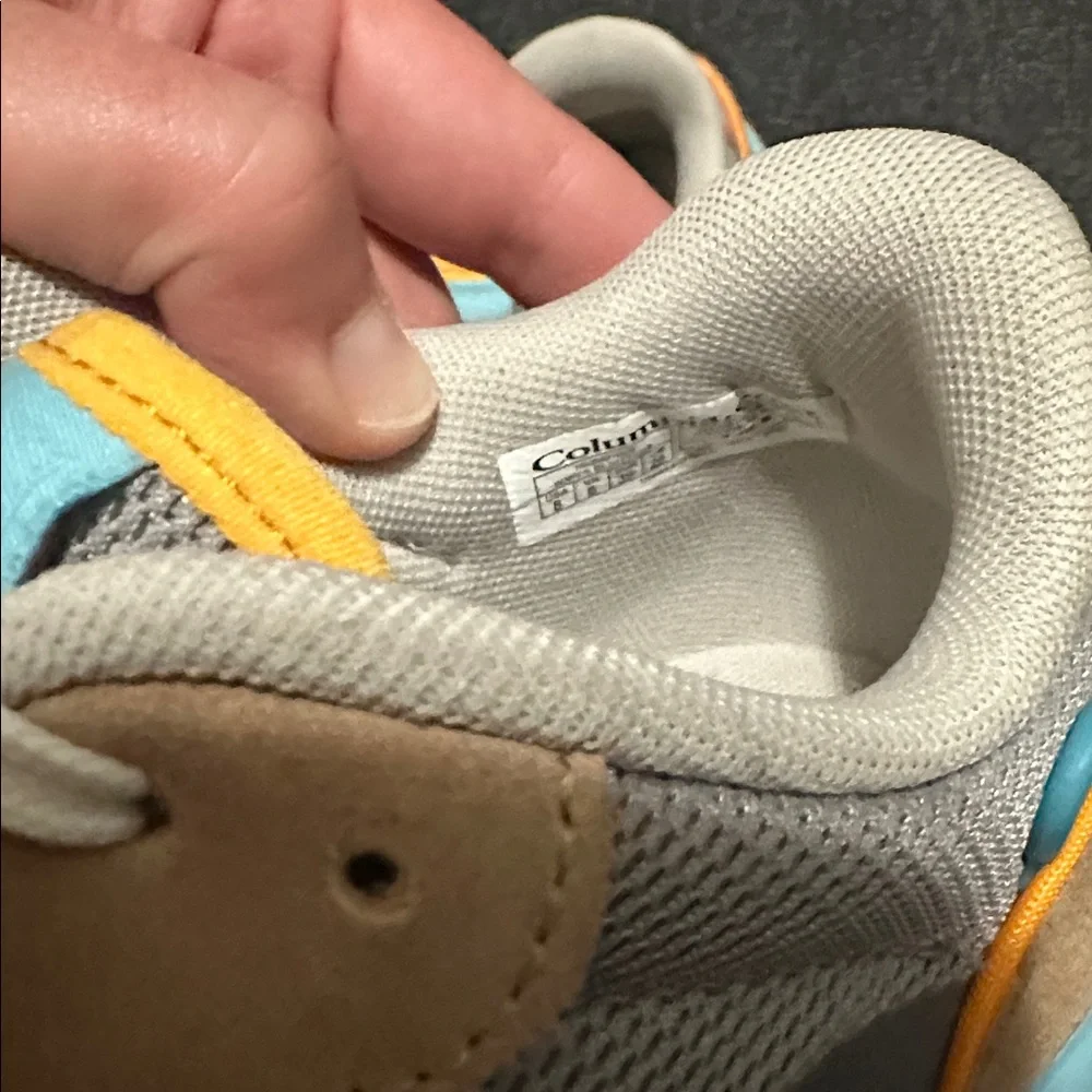 Columbia women’s Wildone anthem hiking shoes size 8 - Picture 8 of 10